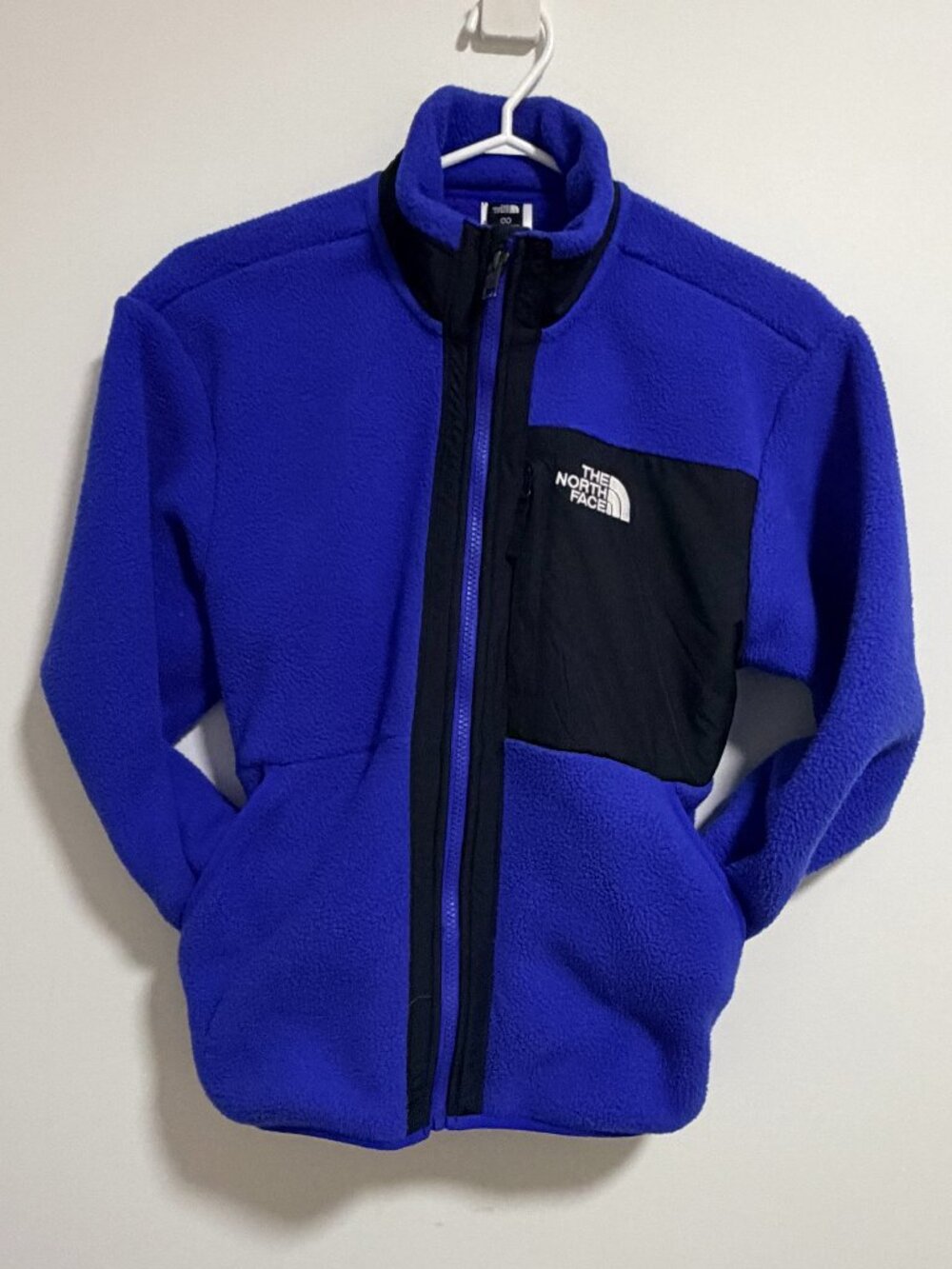 The North Face Yumiori Full-Zip Fleece Jacket Youth L (12), Blue/Black - W XS/S